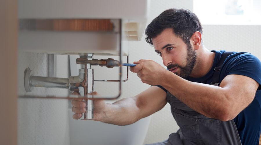 Local annual plumbing maintenance in Gwynneville, IN